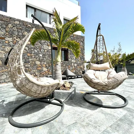 Apartamento 6 Con Jacuzzi Privado, Wifi Y Inolvidable Vista Apartment Tinajo