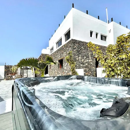 Apartamento 6 Con Jacuzzi Privado, Wifi Y Inolvidable Vista Apartment Tinajo