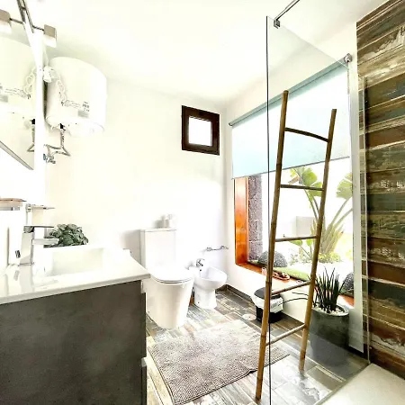 Apartamento 6 Con Jacuzzi Privado, Wifi Y Inolvidable Vista Tinajo