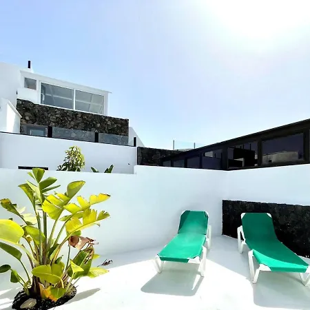 Apartamento 6 Con Jacuzzi Privado, Wifi Y Inolvidable Vista Apartment Tinajo