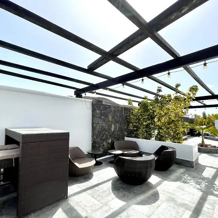 Apartamento 6 Con Jacuzzi Privado, Wifi Y Inolvidable Vista Apartment Tinajo