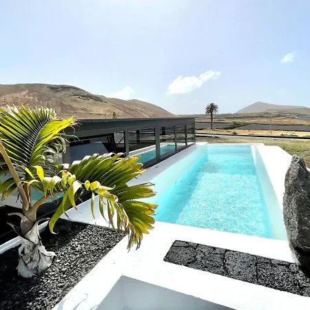 Apartment Apartamento 6 Con Jacuzzi Privado, Wifi Y Inolvidable Vista Tinajo