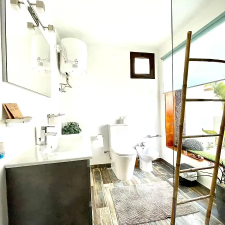 Apartment Apartamento 6 Con Jacuzzi Privado, Wifi Y Inolvidable Vista Tinajo