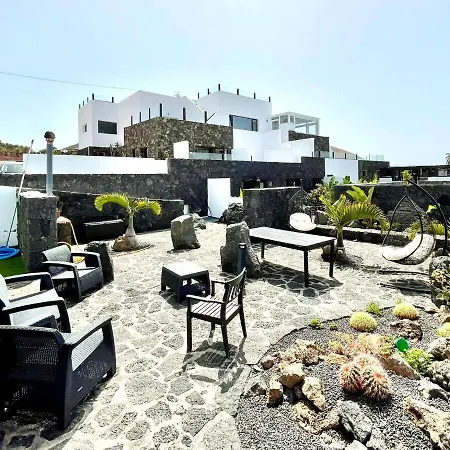 Apartamento 6 Con Jacuzzi Privado, Wifi Y Inolvidable Vista Apartment Tinajo